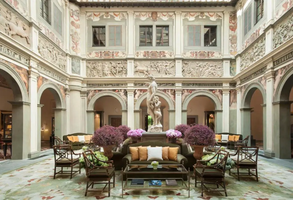 migliori hotel lusso Firenze